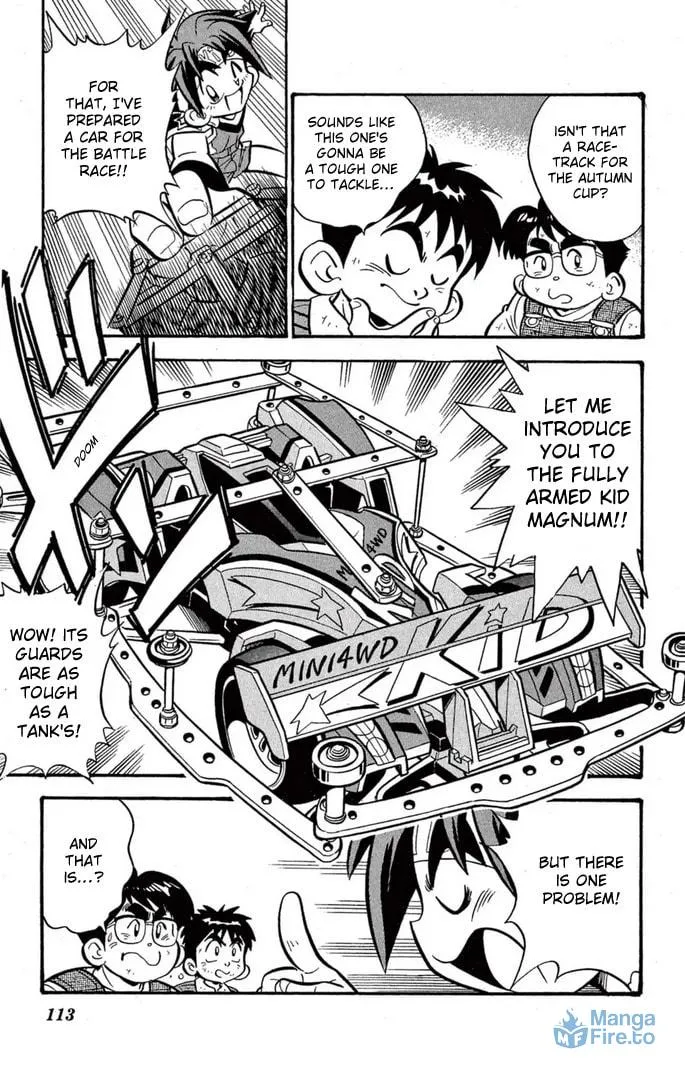 Read Miniyon Fighter V chapter 47 image 5 on Lezhin
