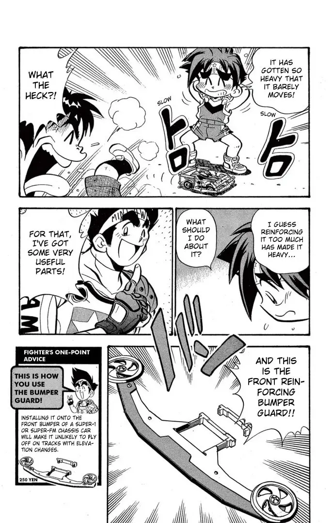 Read Miniyon Fighter V chapter 47 image 6 on Lezhin