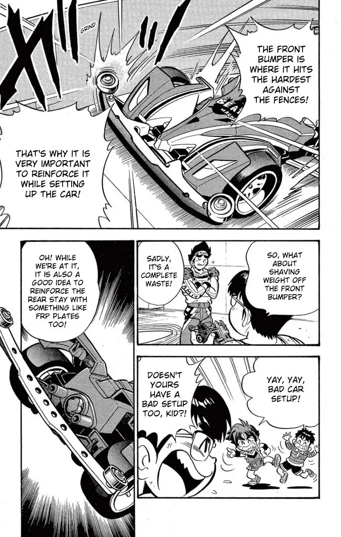 Read Miniyon Fighter V chapter 47 image 7 on Lezhin