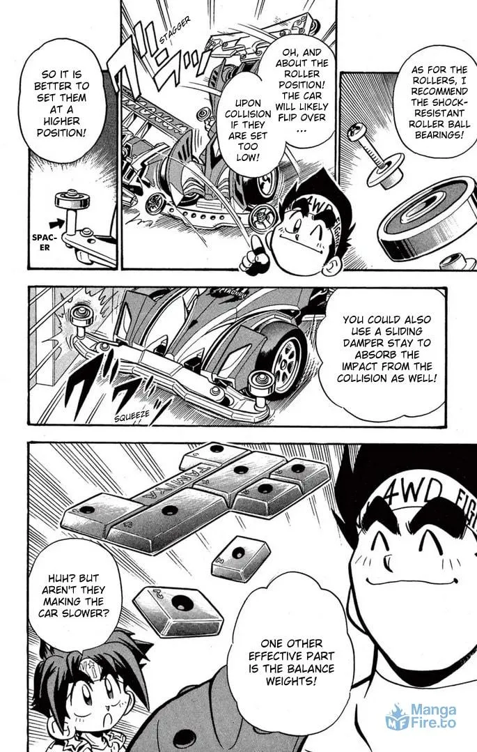 Read Miniyon Fighter V chapter 47 image 8 on Lezhin