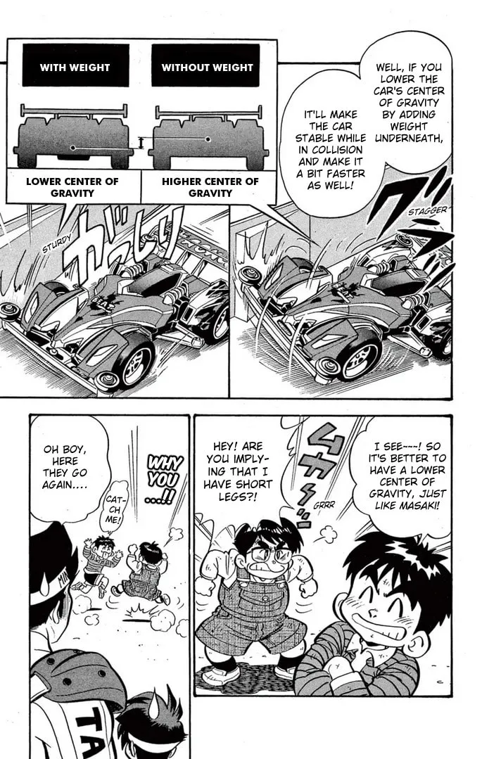 Read Miniyon Fighter V chapter 47 image 9 on Lezhin