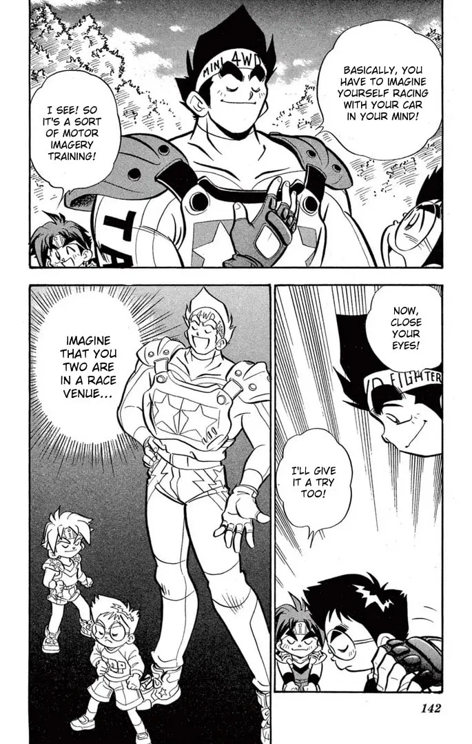 Read Miniyon Fighter V chapter 48 image 13 on Lezhin