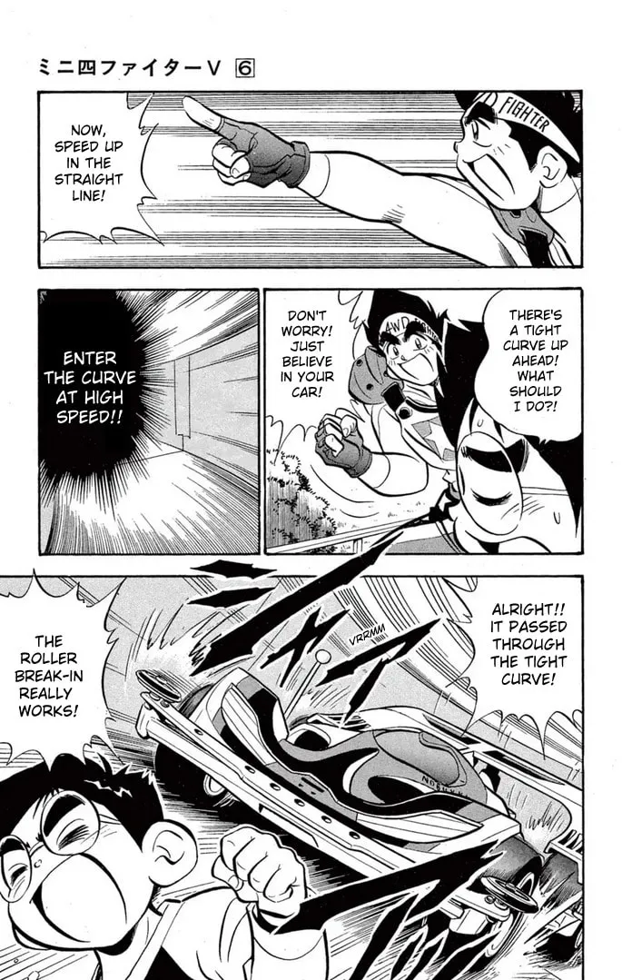Read Miniyon Fighter V chapter 48 image 16 on Lezhin