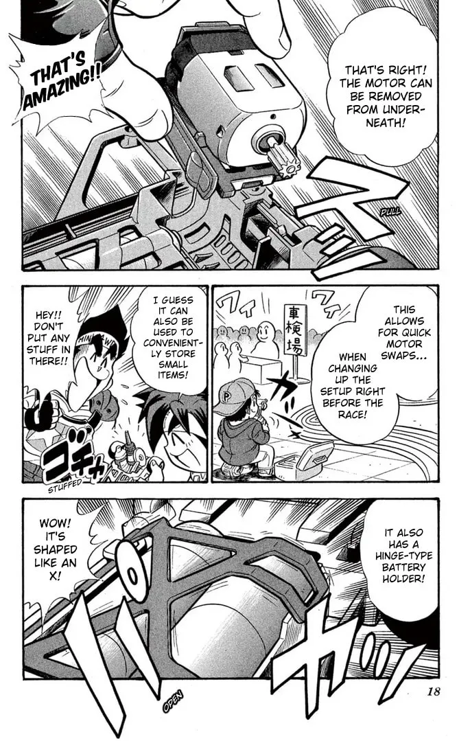 Read Miniyon Fighter V chapter 50 image 13 on Lezhin