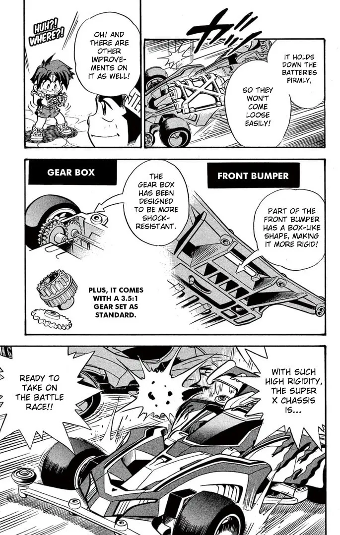 Read Miniyon Fighter V chapter 50 image 14 on Lezhin
