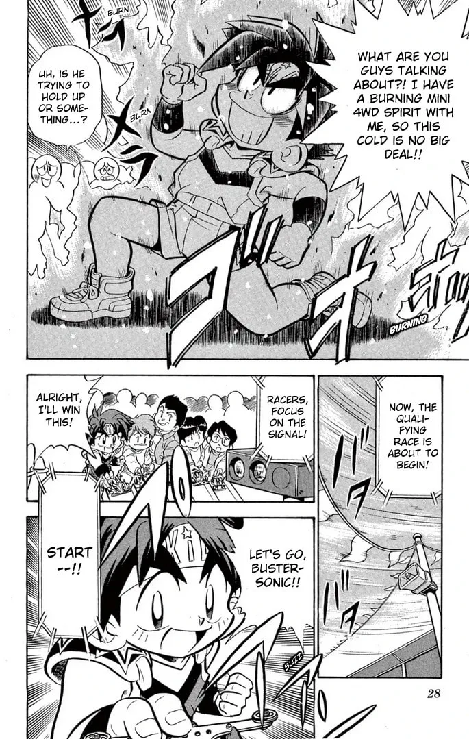 Read Miniyon Fighter V chapter 51 image 4 on Lezhin