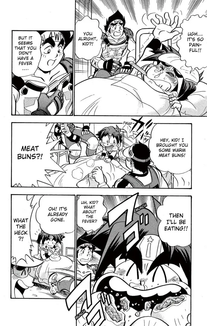 Read Miniyon Fighter V chapter 51 image 8 on Lezhin