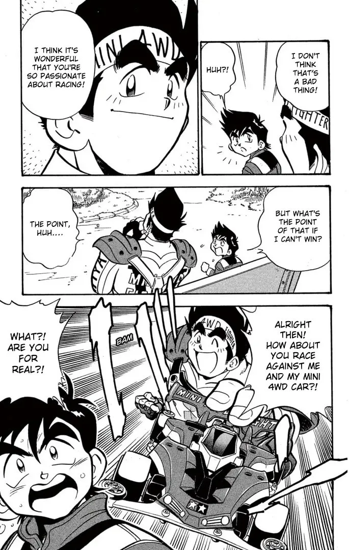 Read Miniyon Fighter V chapter 52 image 14 on Lezhin