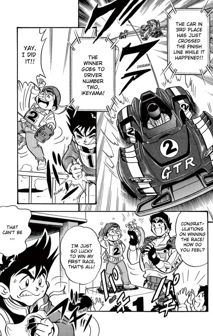 Read Miniyon Fighter V chapter 52 image 8 on Lezhin