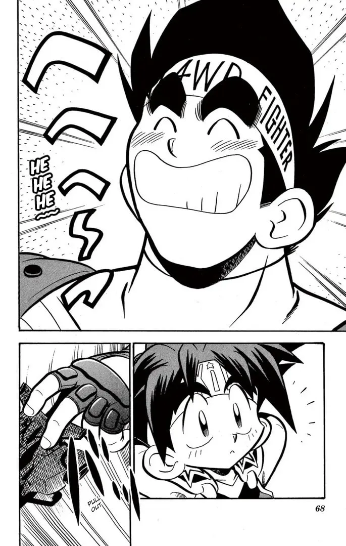 Read Miniyon Fighter V chapter 53 image 1 on Lezhin