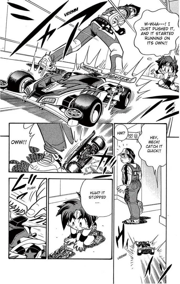 Read Miniyon Fighter V chapter 53 image 3 on Lezhin