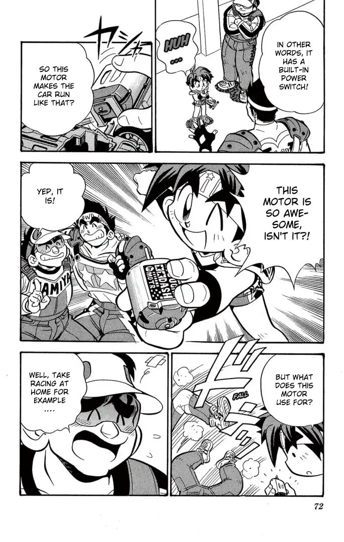 Read Miniyon Fighter V chapter 53 image 5 on Lezhin
