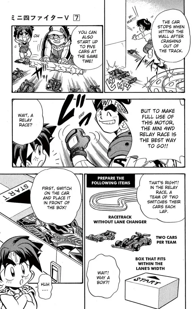 Read Miniyon Fighter V chapter 53 image 6 on Lezhin
