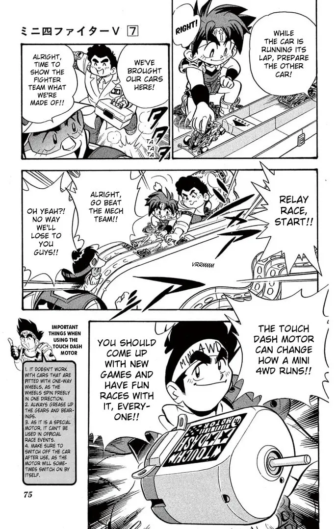 Read Miniyon Fighter V chapter 53 image 8 on Lezhin