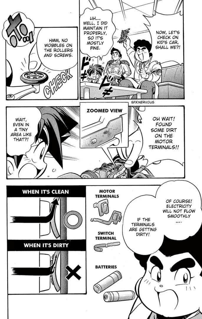 Read Miniyon Fighter V chapter 54 image 3 on Lezhin