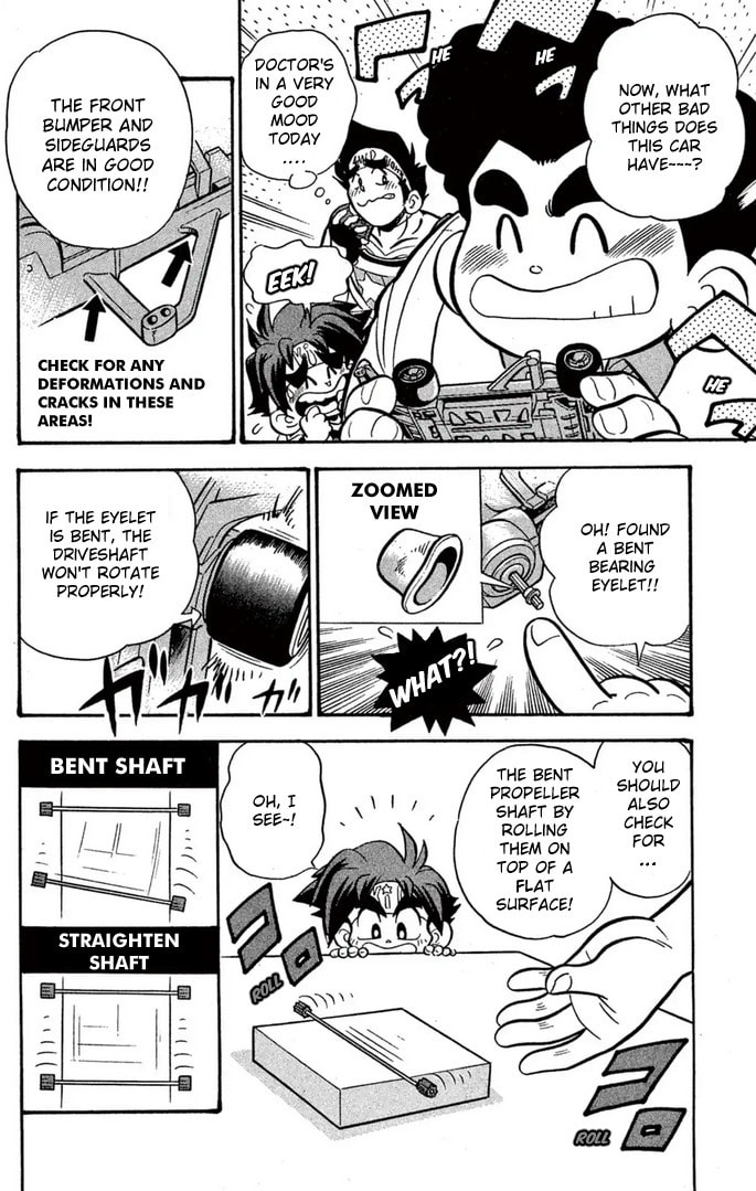 Read Miniyon Fighter V chapter 54 image 5 on Lezhin