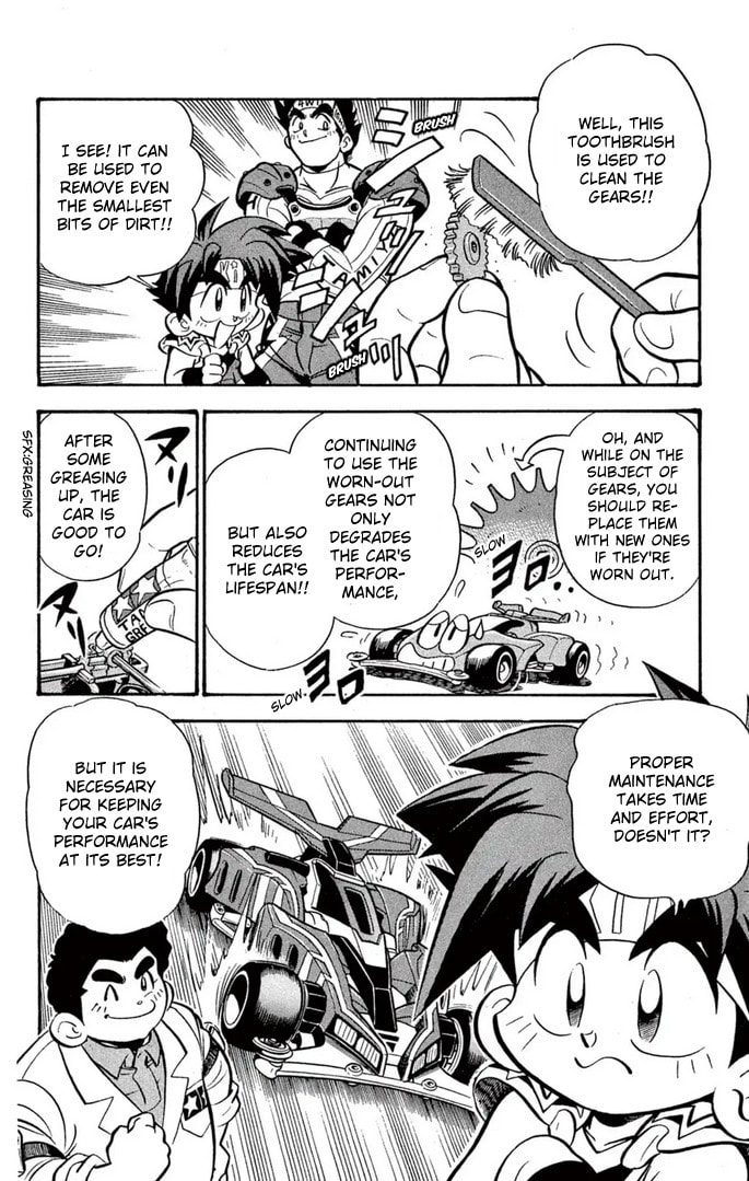 Read Miniyon Fighter V chapter 54 image 7 on Lezhin