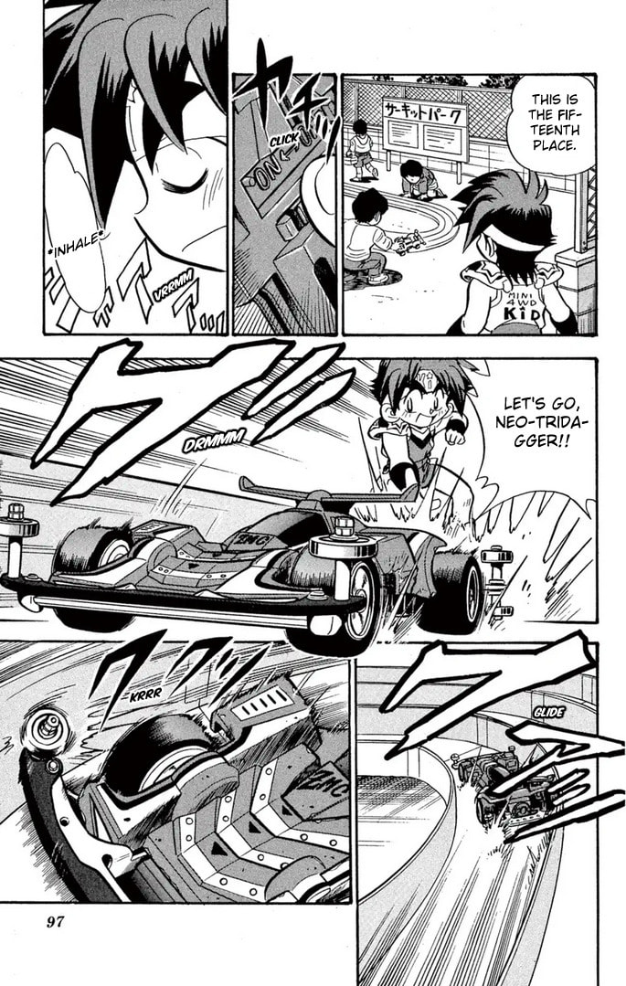 Read Miniyon Fighter V chapter 55 image 11 on Lezhin