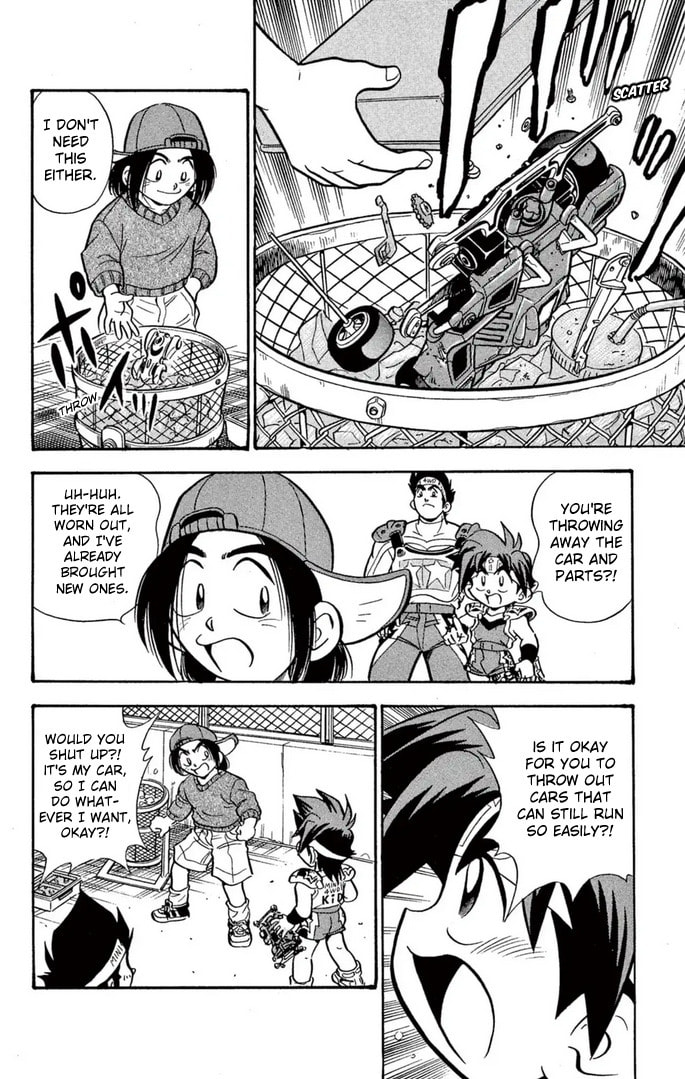 Read Miniyon Fighter V chapter 55 image 14 on Lezhin