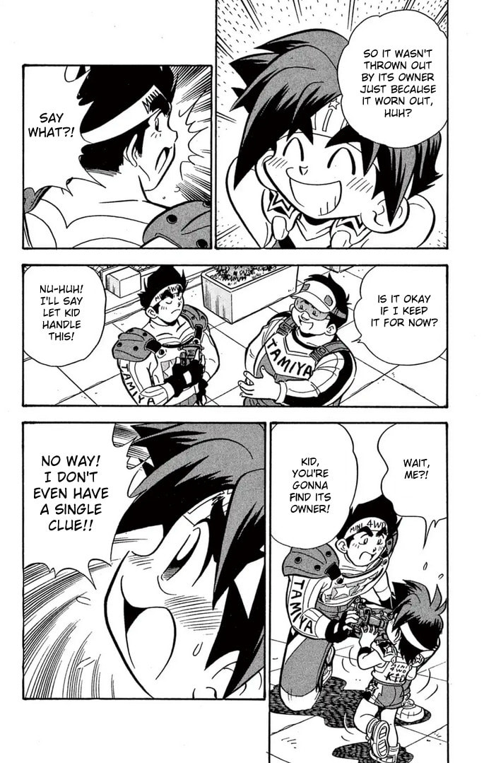 Read Miniyon Fighter V chapter 55 image 4 on Lezhin