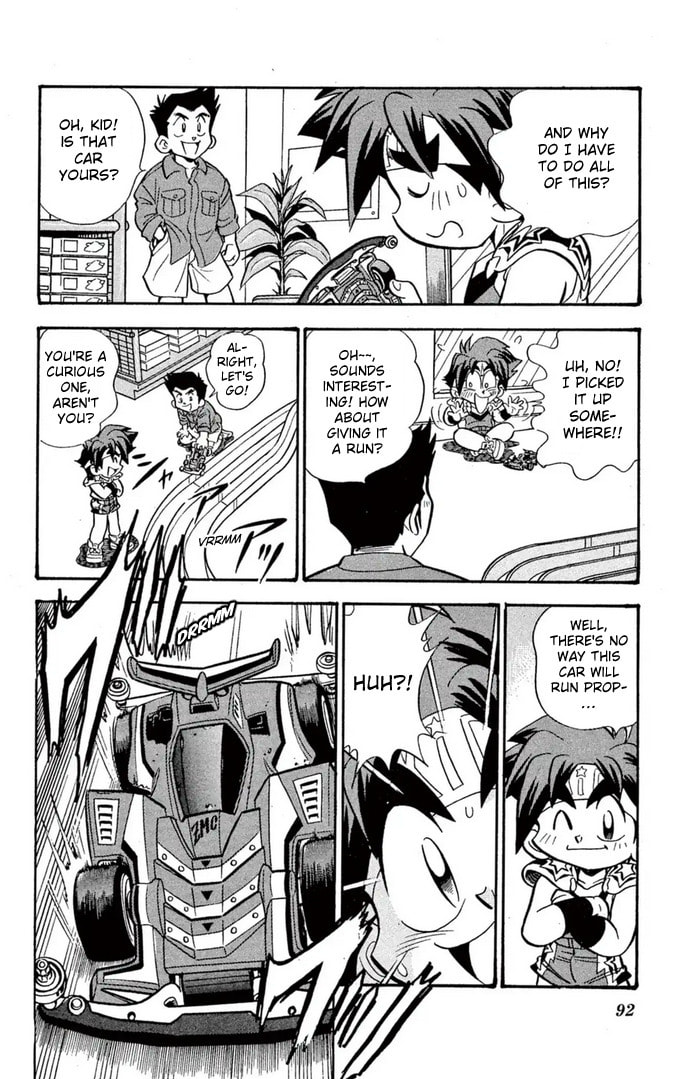 Read Miniyon Fighter V chapter 55 image 6 on Lezhin