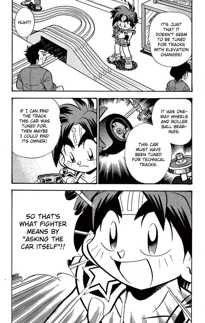Read Miniyon Fighter V chapter 55 image 8 on Lezhin