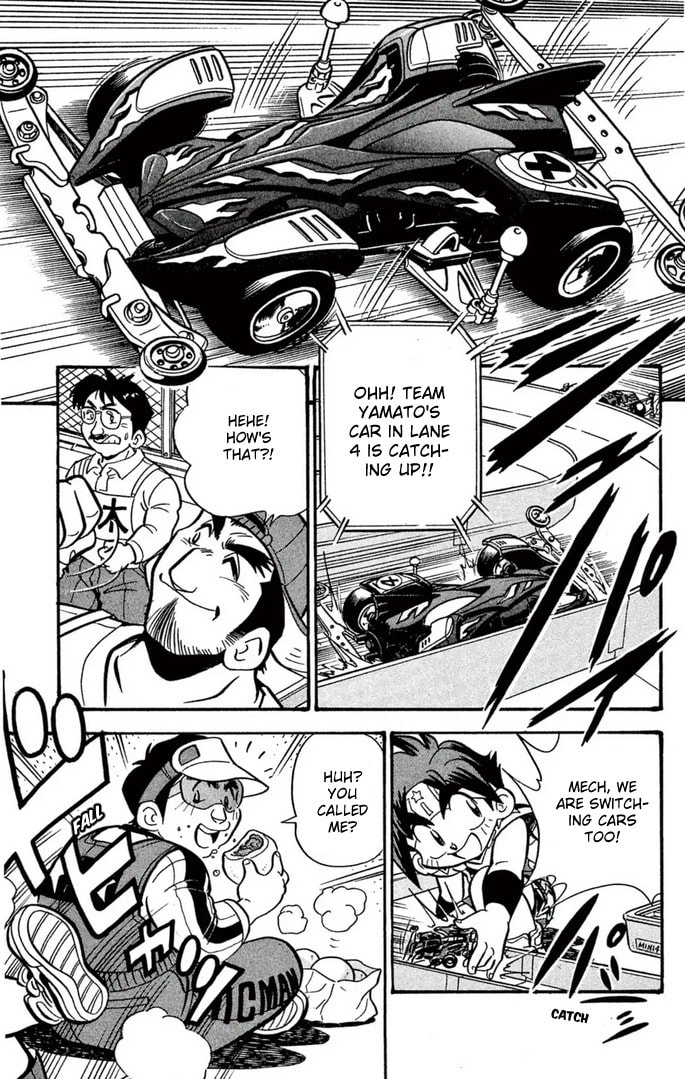 Read Miniyon Fighter V chapter 56 image 12 on Lezhin