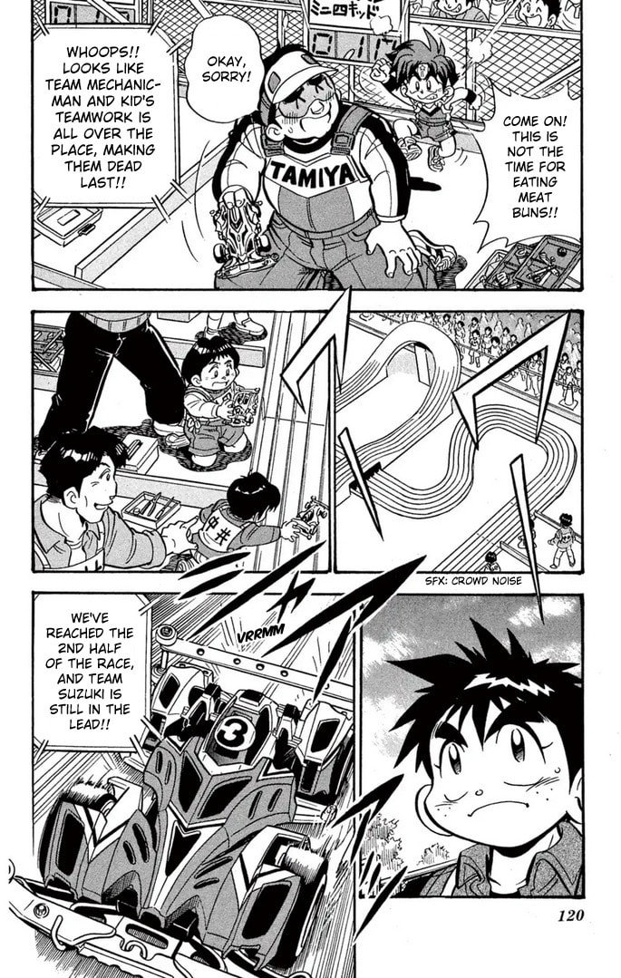Read Miniyon Fighter V chapter 56 image 13 on Lezhin