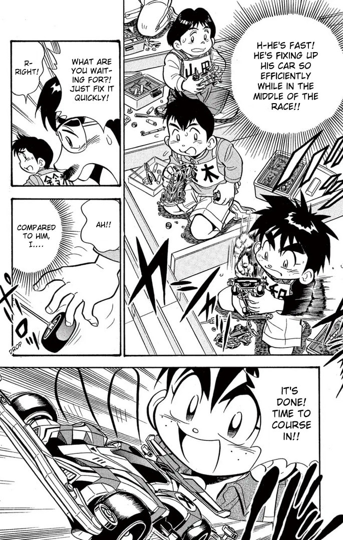 Read Miniyon Fighter V chapter 56 image 17 on Lezhin