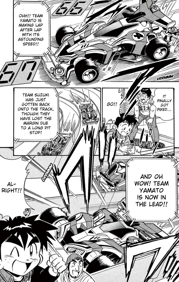 Read Miniyon Fighter V chapter 56 image 18 on Lezhin