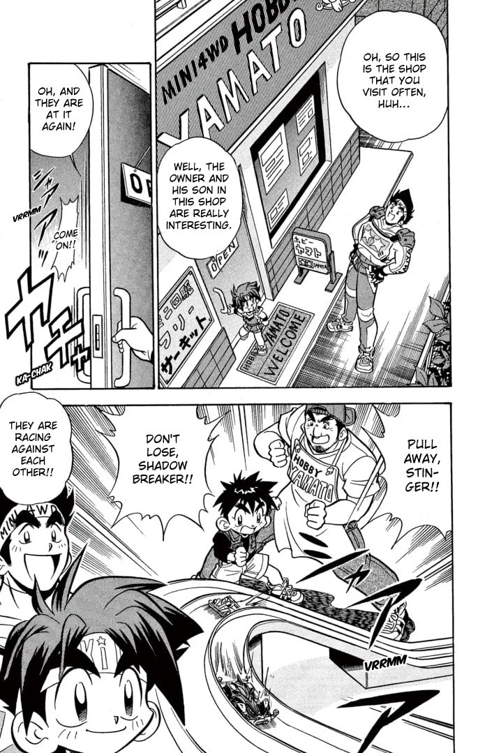 Read Miniyon Fighter V chapter 56 image 2 on Lezhin