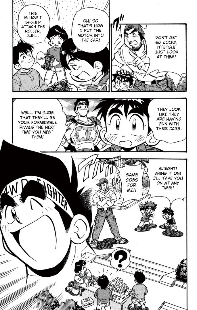 Read Miniyon Fighter V chapter 56 image 20 on Lezhin