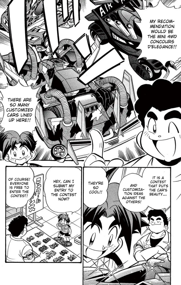 Read Miniyon Fighter V chapter 57 image 11 on Lezhin
