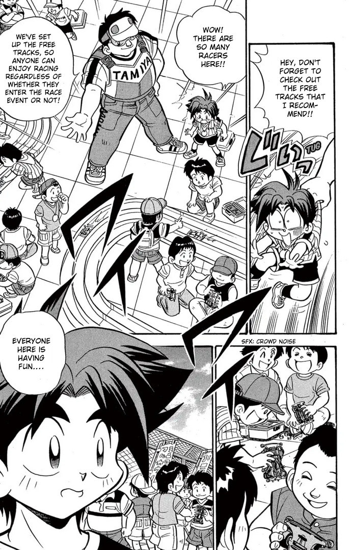 Read Miniyon Fighter V chapter 57 image 12 on Lezhin