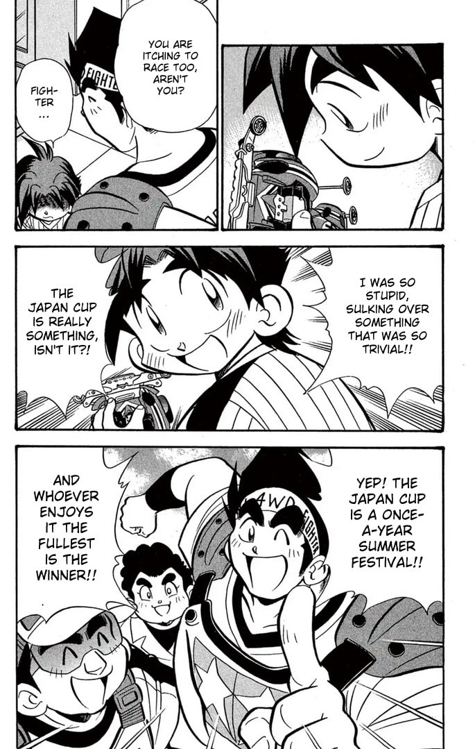 Read Miniyon Fighter V chapter 57 image 13 on Lezhin