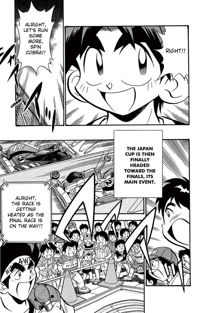 Read Miniyon Fighter V chapter 57 image 14 on Lezhin