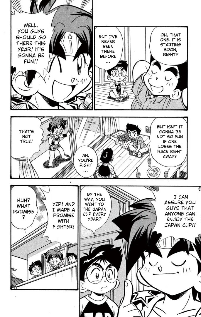 Read Miniyon Fighter V chapter 57 image 3 on Lezhin