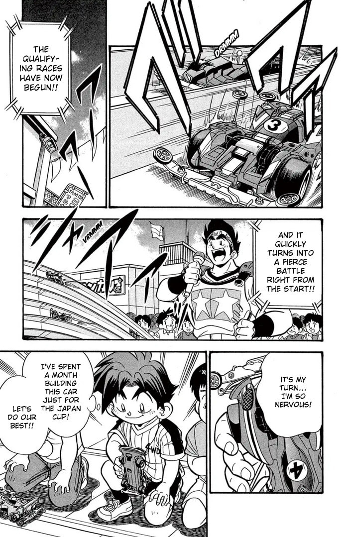 Read Miniyon Fighter V chapter 57 image 6 on Lezhin