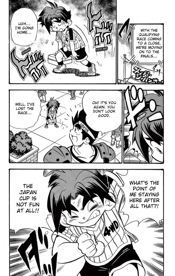 Read Miniyon Fighter V chapter 57 image 9 on Lezhin