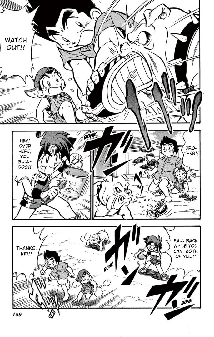 Read Miniyon Fighter V chapter 58 image 10 on Lezhin