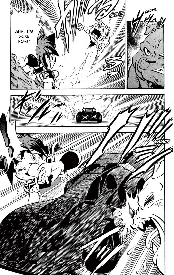 Read Miniyon Fighter V chapter 58 image 12 on Lezhin