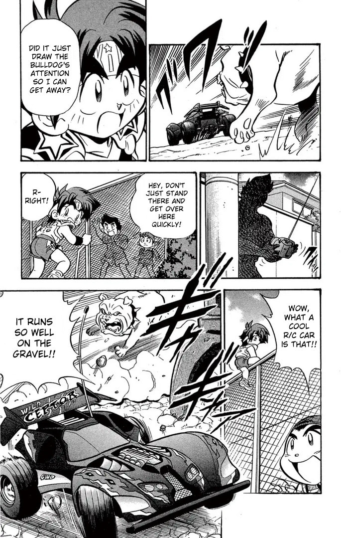 Read Miniyon Fighter V chapter 58 image 14 on Lezhin