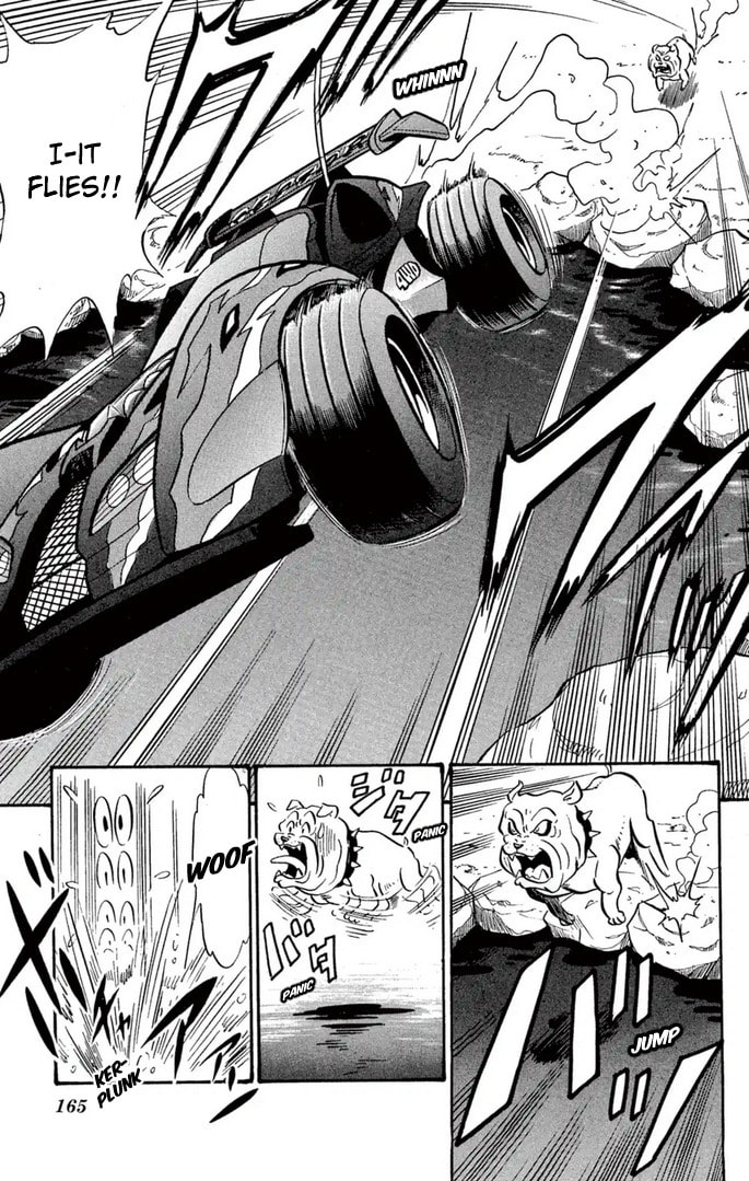 Read Miniyon Fighter V chapter 58 image 16 on Lezhin