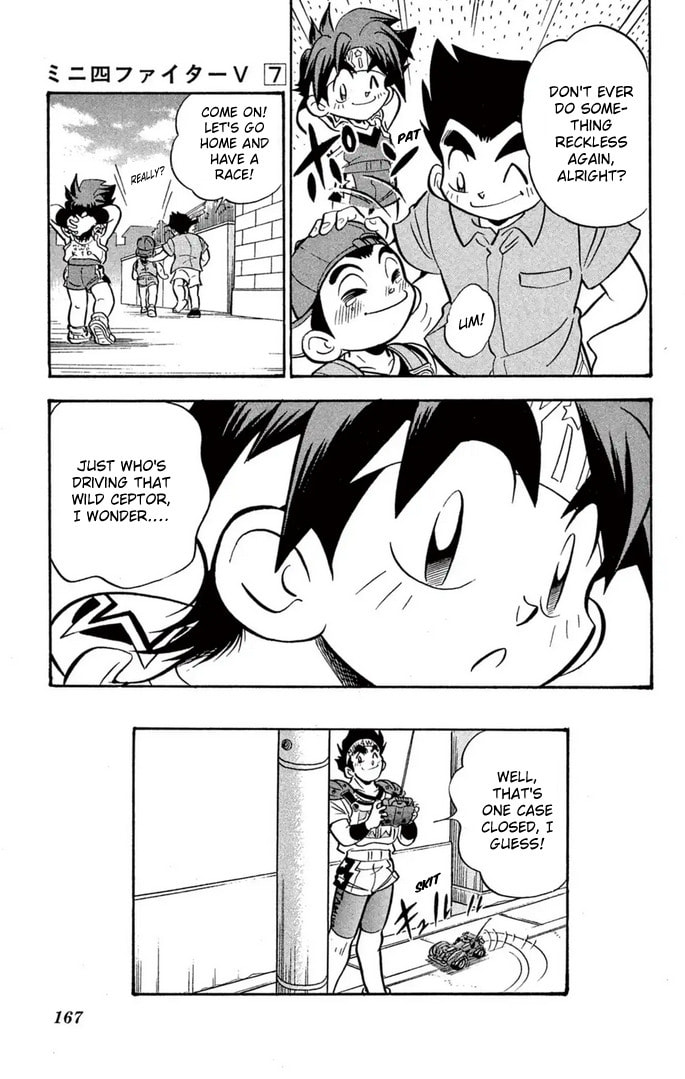 Read Miniyon Fighter V chapter 58 image 18 on Lezhin