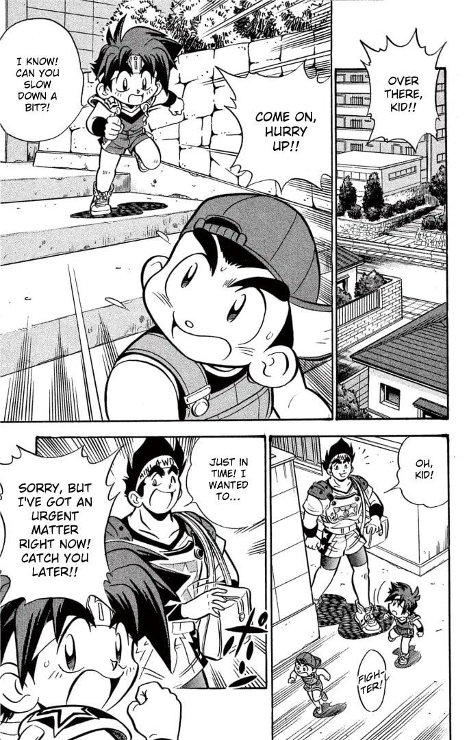 Read Miniyon Fighter V chapter 58 image 2 on Lezhin