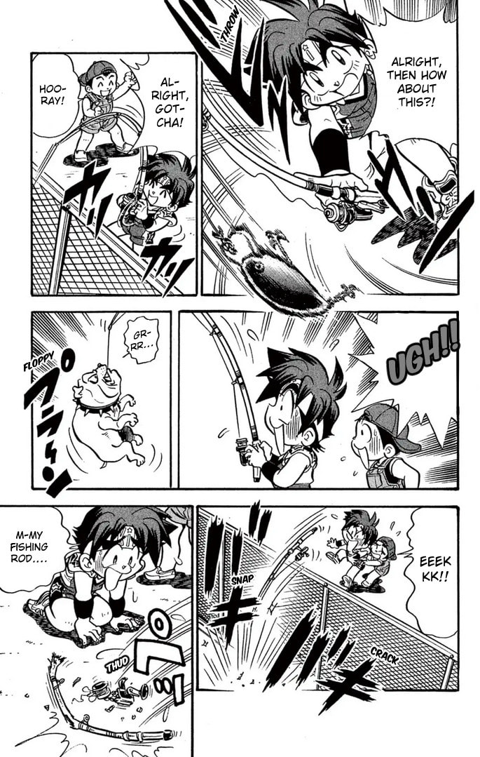 Read Miniyon Fighter V chapter 58 image 6 on Lezhin