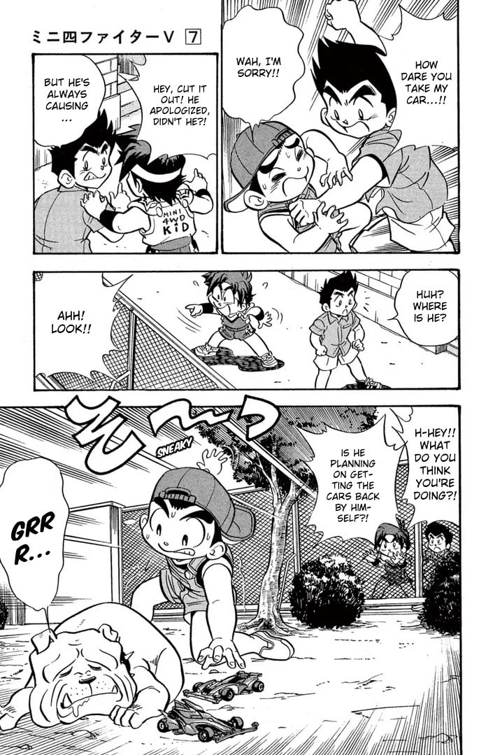Read Miniyon Fighter V chapter 58 image 8 on Lezhin