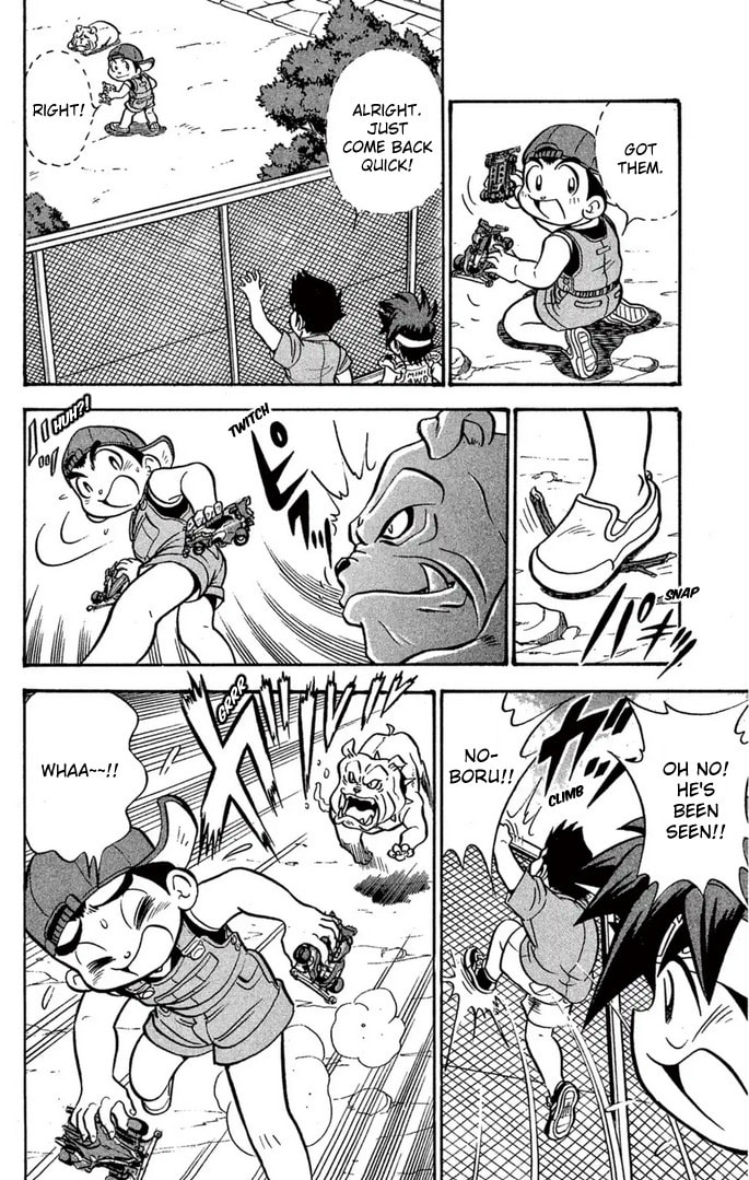 Read Miniyon Fighter V chapter 58 image 9 on Lezhin