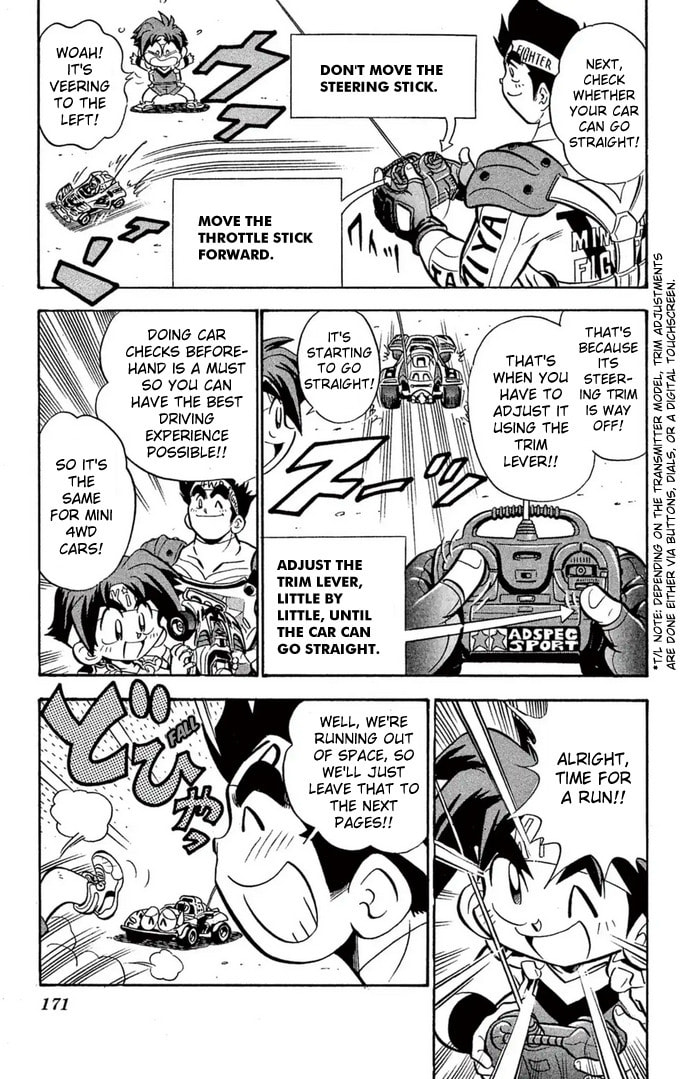Read Miniyon Fighter V chapter 59 image 2 on Lezhin
