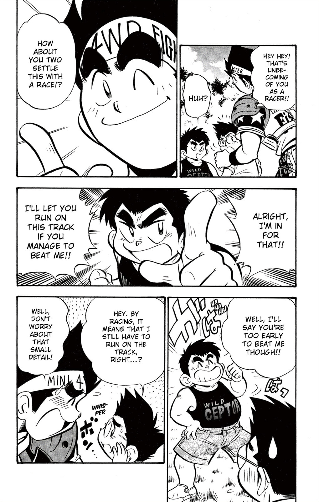 Read Miniyon Fighter V chapter 60 image 13 on Lezhin